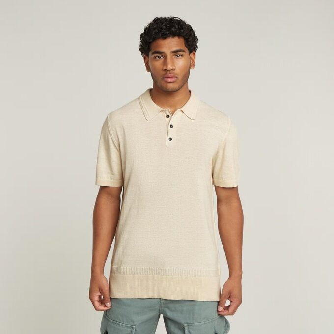 Knitted Polo Knitted Polo