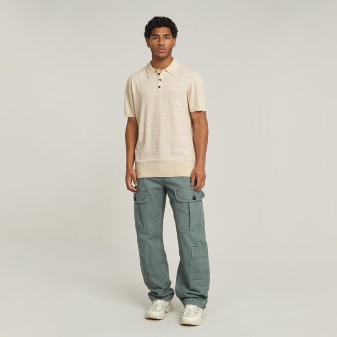 Knitted Polo Knitted Polo