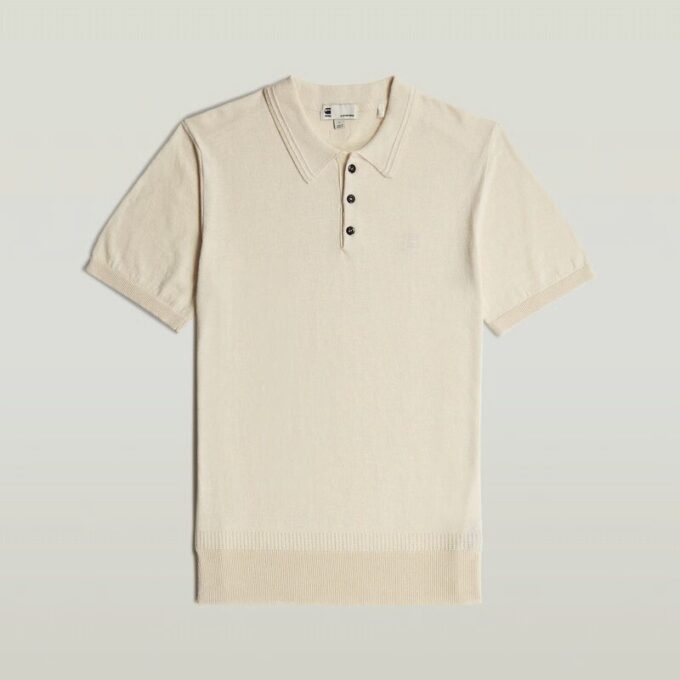 Knitted Polo Knitted Polo