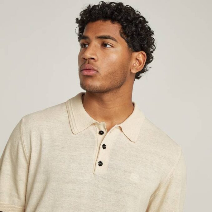 Knitted Polo Knitted Polo