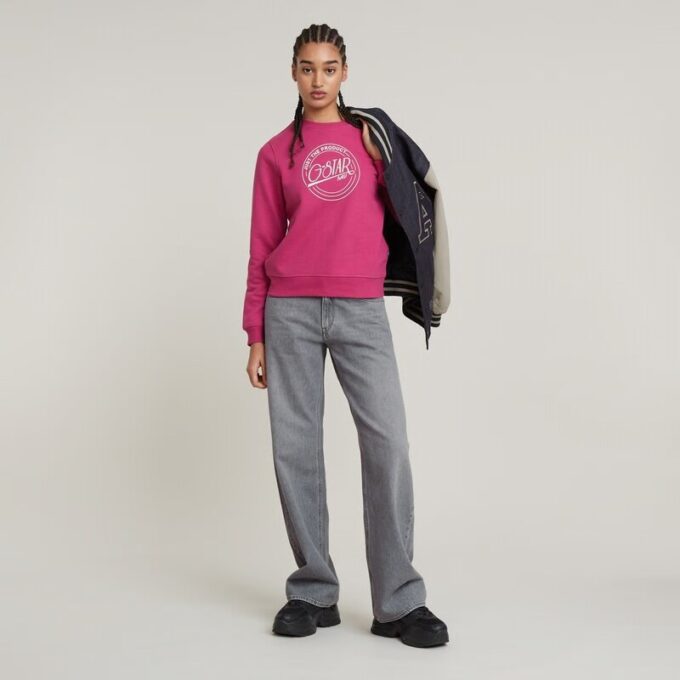 Large Logo Crew Sweater Large Logo Crew Sweater