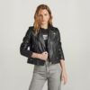 Leather Biker Jacket