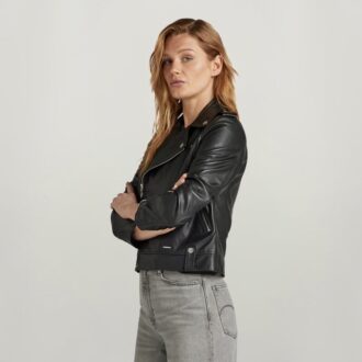 Leather Biker Jacket