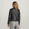 Leather Biker Jacket