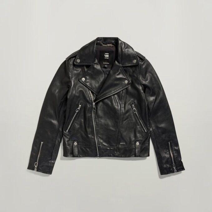 Leather Biker Jacket