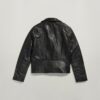 Leather Biker Jacket