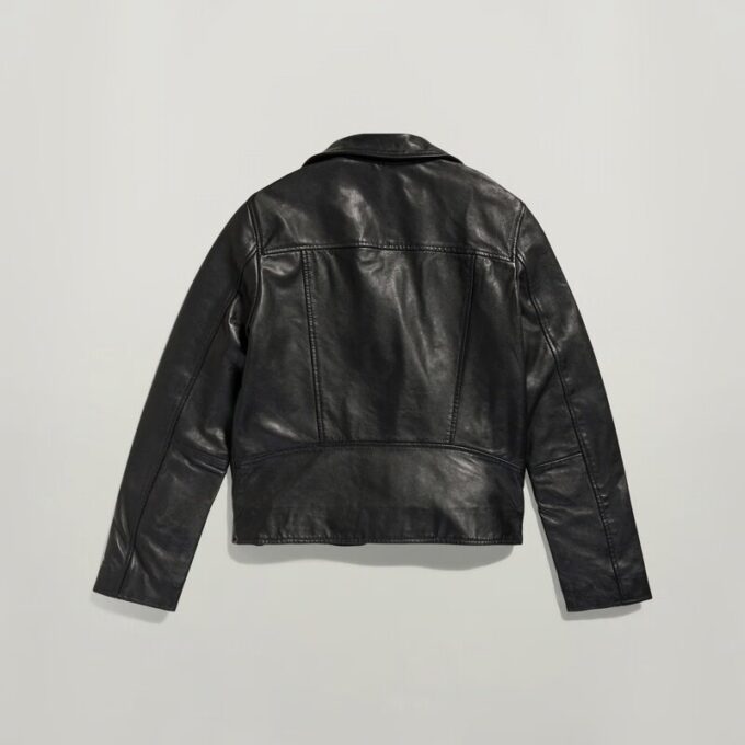Leather Biker Jacket