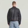 Leather Blouson Jacket Leather Blouson Jacket