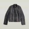 Leather Blouson Jacket Leather Blouson Jacket