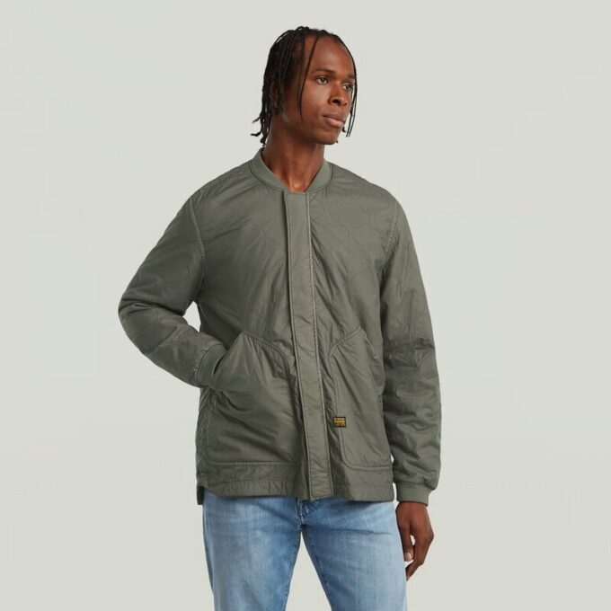 Light Padded Quilted Jacket Light Padded Quilted Jacket