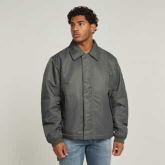 Lightweight Padded Bomber Jacket