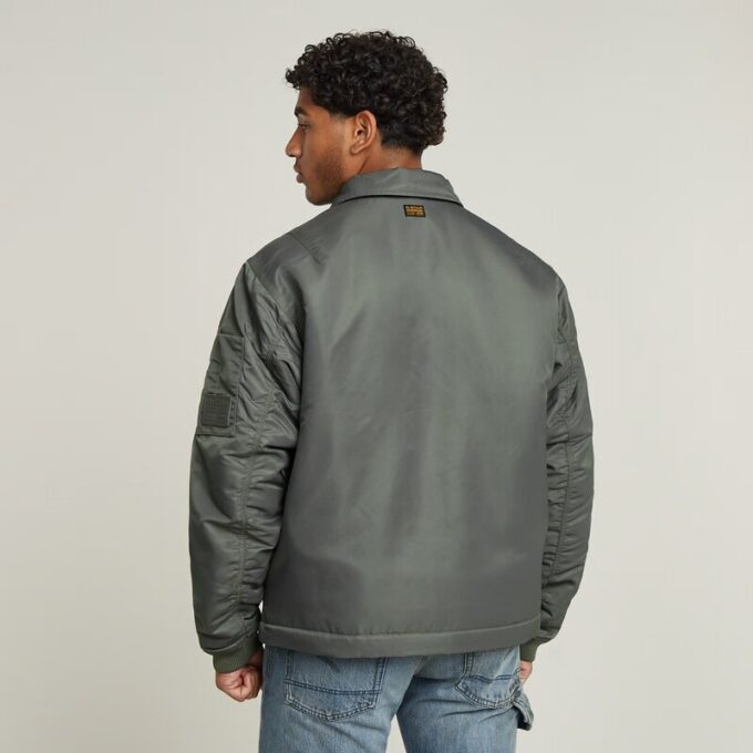 Lightweight Padded Bomber Jacket Lightweight Padded Bomber Jacket