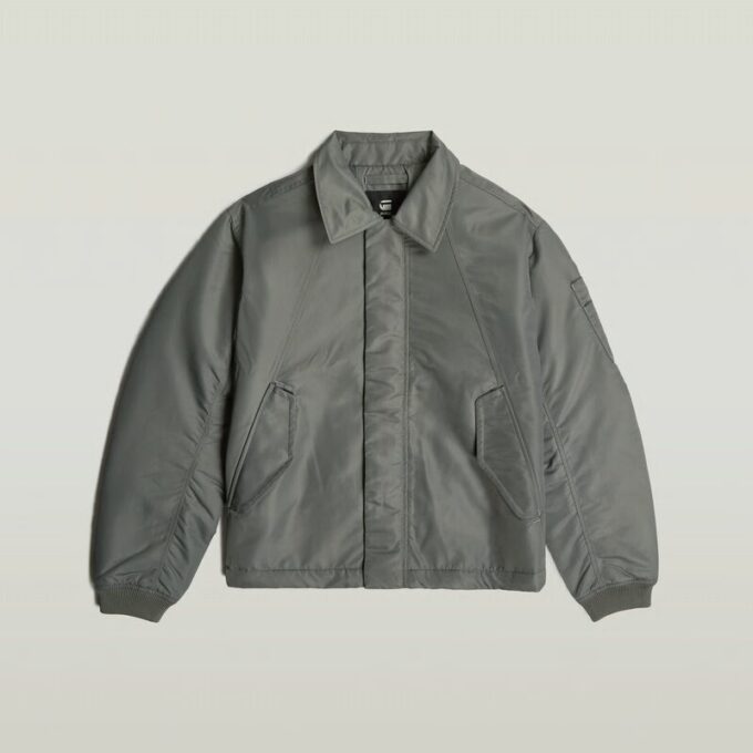 Lightweight Padded Bomber Jacket Lightweight Padded Bomber Jacket