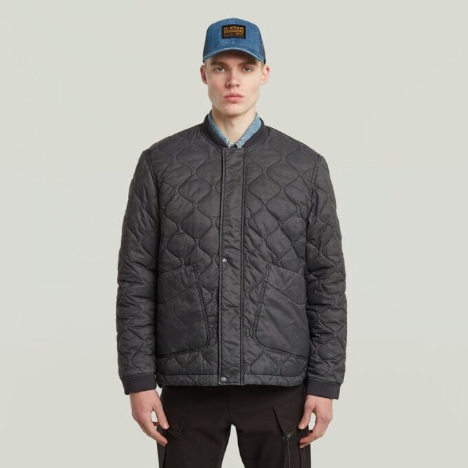 Lightweight Quilted Padded Jacket Lightweight Quilted Padded Jacket