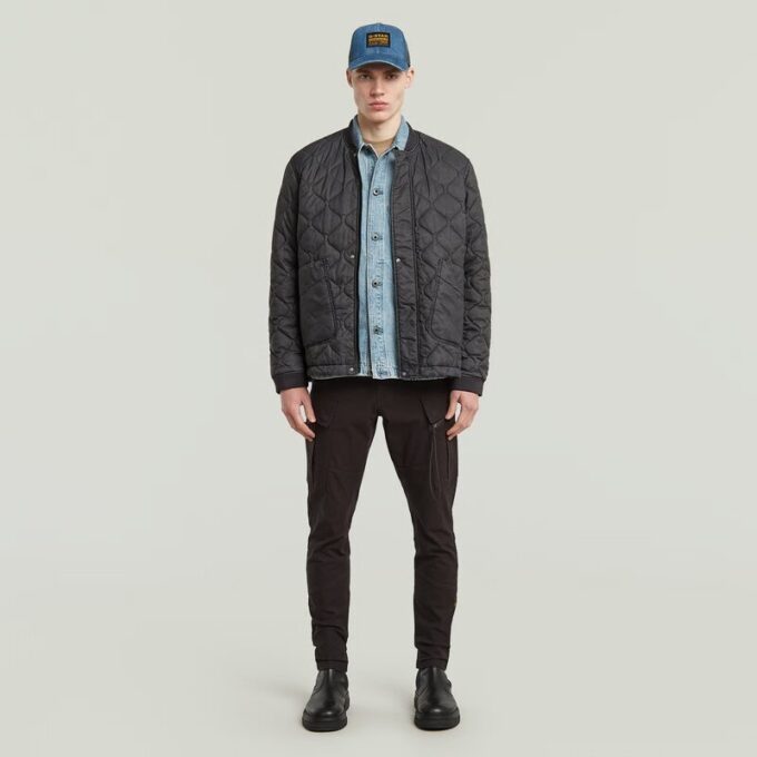 Lightweight Quilted Padded Jacket Lightweight Quilted Padded Jacket