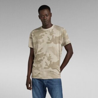 Line Camo Allover T-Shirt