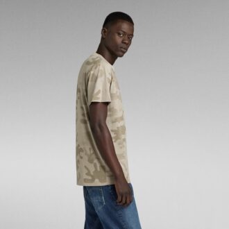 Line Camo Allover T-Shirt