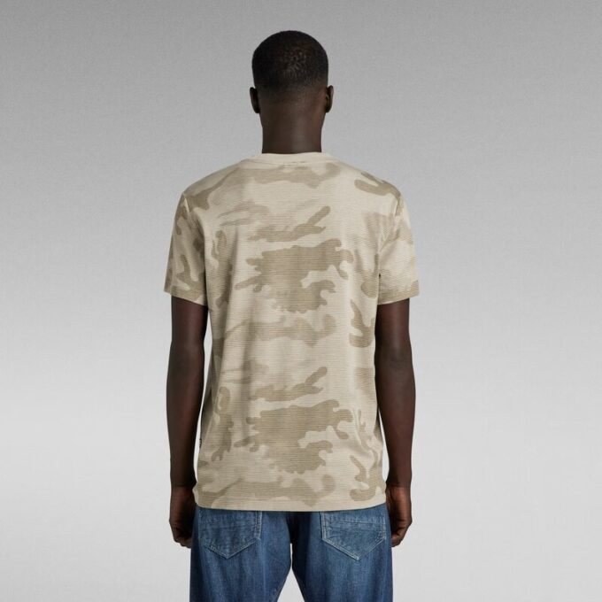 Line Camo Allover T-Shirt Line Camo Allover T-Shirt