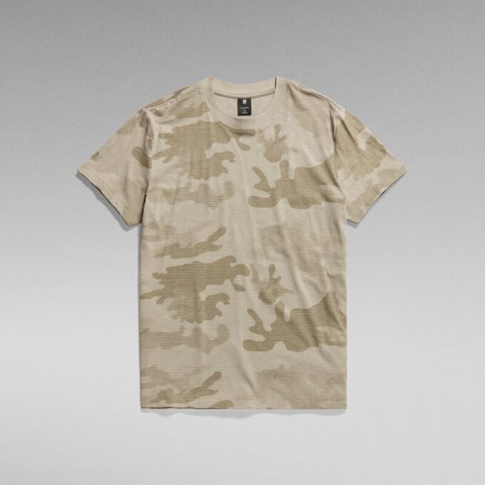Line Camo Allover T-Shirt Line Camo Allover T-Shirt
