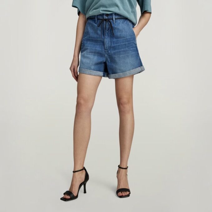 Lintell Denim Shorts Lintell Denim Shorts