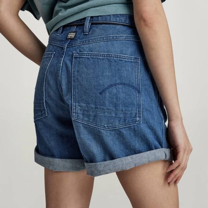 Lintell Denim Shorts Lintell Denim Shorts