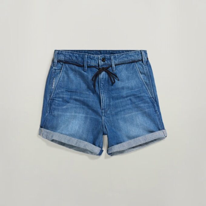 Lintell Denim Shorts Lintell Denim Shorts