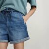 Lintell Denim Shorts Lintell Denim Shorts