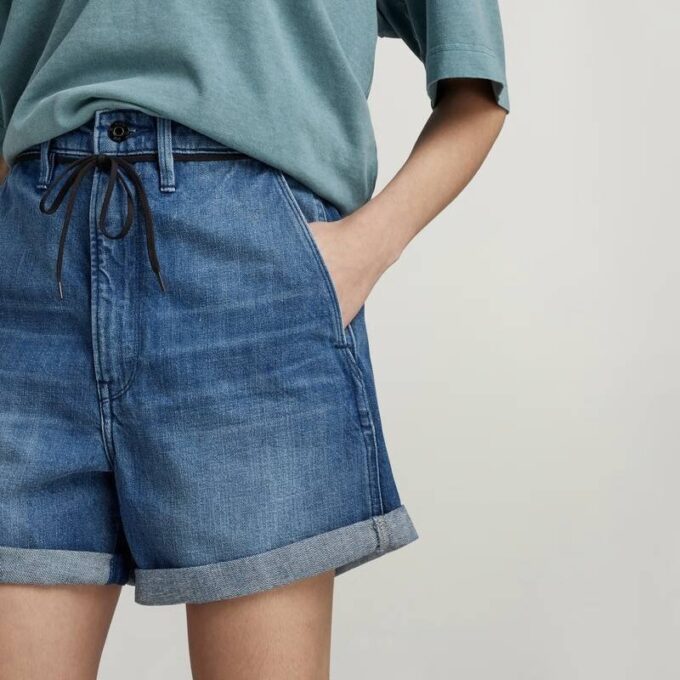Lintell Denim Shorts Lintell Denim Shorts