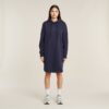 Logo Hooded Sweater Dress Logo Hooded Sweater Dress