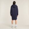 Logo Hooded Sweater Dress Logo Hooded Sweater Dress