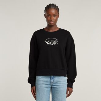 Logo Loose Sweater Logo Loose Sweater