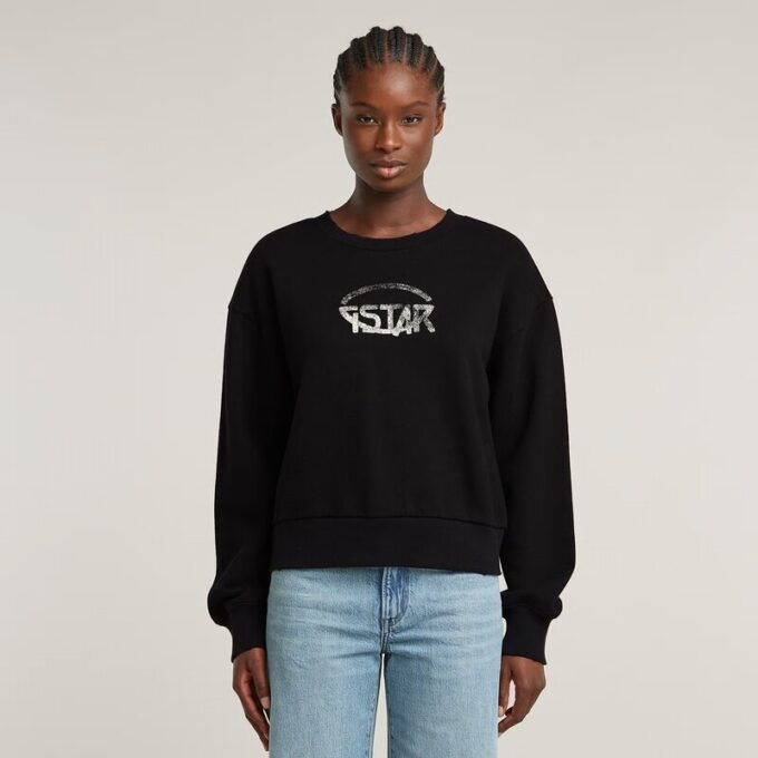 Logo Loose Sweater Logo Loose Sweater