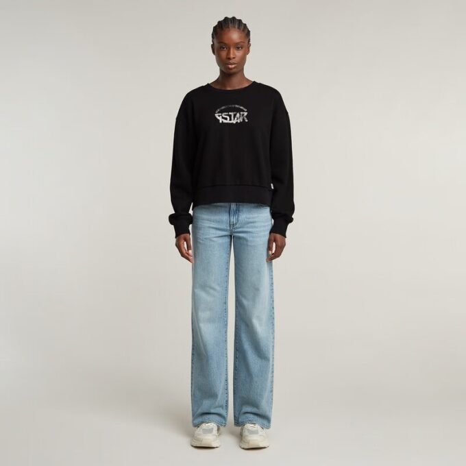 Logo Loose Sweater Logo Loose Sweater