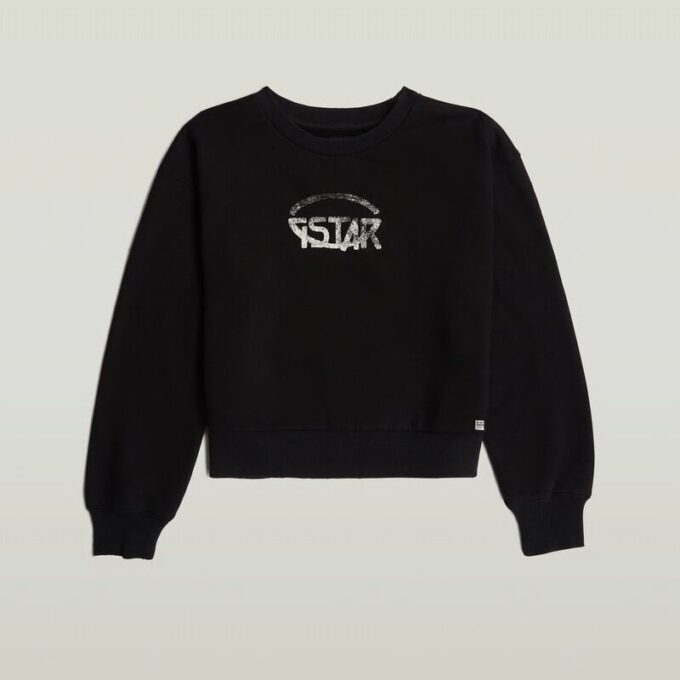 Logo Loose Sweater Logo Loose Sweater