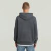 Logo Overdyed Hooded Sweat Logo Overdyed Hooded Sweat