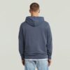 Logo Overdyed Hooded Sweat