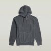 Logo Overdyed Hooded Sweat Logo Overdyed Hooded Sweat