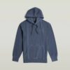 Logo Overdyed Hooded Sweat