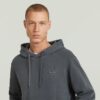 Logo Overdyed Hooded Sweat Logo Overdyed Hooded Sweat