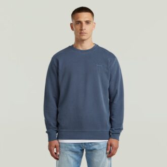 Logo Overdyed Sweater