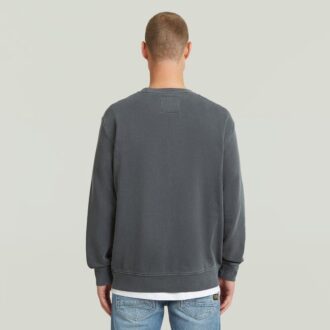 Logo Overdyed Sweater
