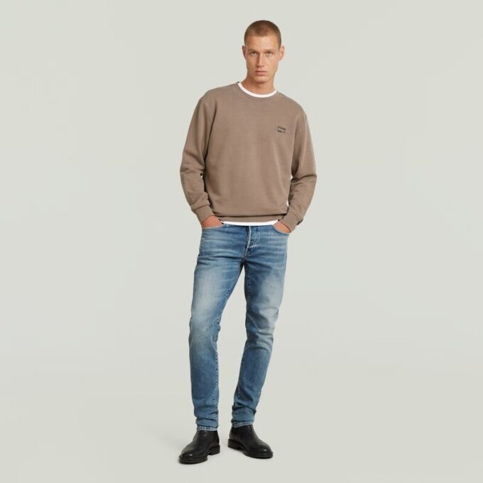 Logo Overdyed Sweater Logo Overdyed Sweater