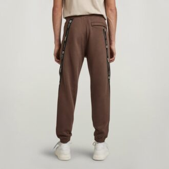 Logo Tape Sweat Pants