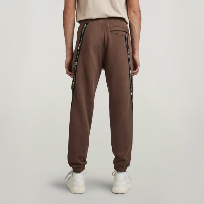 Logo Tape Sweat Pants