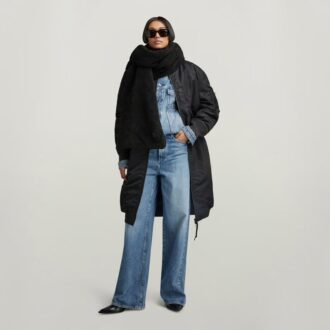 Long Bomber Jacket Long Bomber Jacket