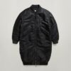 Long Bomber Jacket Long Bomber Jacket