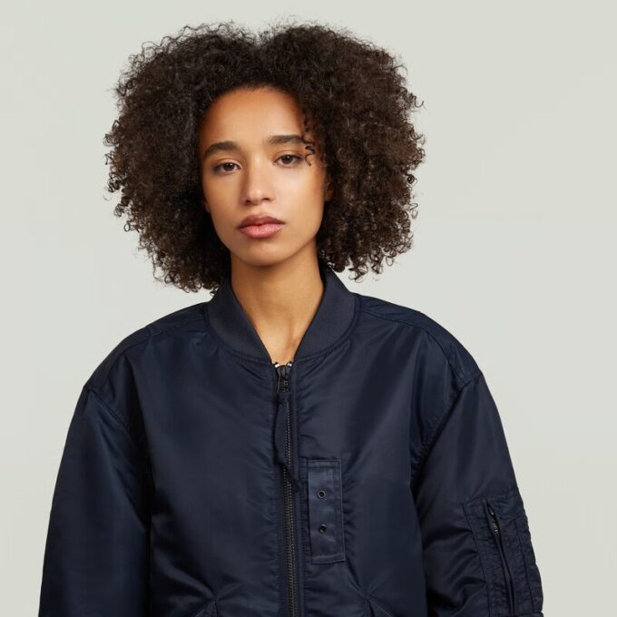 Long Bomber Jacket Long Bomber Jacket