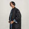 Long Bomber Jacket Long Bomber Jacket