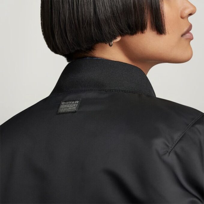 Long Bomber Jacket Long Bomber Jacket