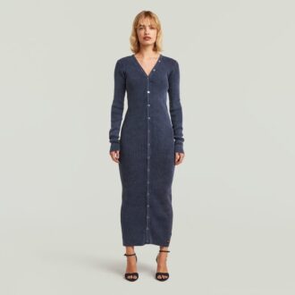 Long Cardigan Dress Knit